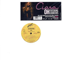 Ciara (2) / Ludacris Oh Vinyl 12" USED