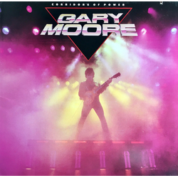 Gary Moore Corridors Of Power Vinyl LP USED