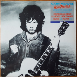 Gary Moore Wild Frontier Vinyl 2 LP USED