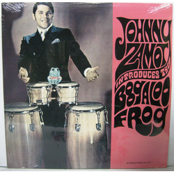 Johnny Zamot Introduces The Boogaloo Frog Vinyl LP USED