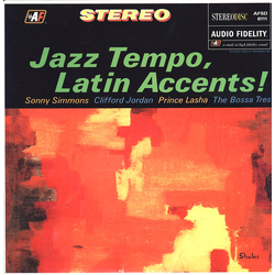 Sonny Simmons / Clifford Jordan / Prince Lasha / Bossa Três Jazz Tempo, Latin Accents! Vinyl LP USED