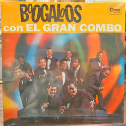 El Gran Combo Boogaloos Con El Gran Combo Vinyl LP USED