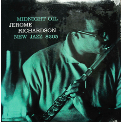 Jerome Richardson Midnight Oil Vinyl LP USED
