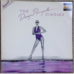 Deep Purple The Deep Purple Singles Vinyl LP USED