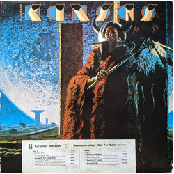 Kansas (2) Monolith Vinyl LP USED