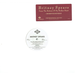 Britney Spears From The Bottom Of My Broken Heart (Crossover Remixes) Vinyl 12" USED