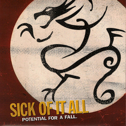 Sick Of It All Potential For A Fall Vinyl 7" USED