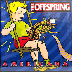 The Offspring Americana Vinyl LP USED