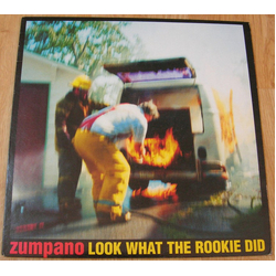 Zumpano Look What The Rookie Did Vinyl LP USED