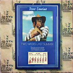 Dave Cousins Two Weeks Last Summer Vinyl LP USED