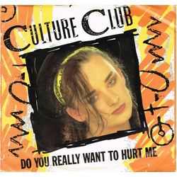 Culture Club Do You Really Want To Hurt Me Vinyl 7" USED