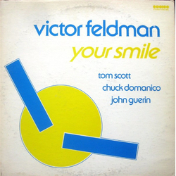 Victor Feldman Your Smile Vinyl LP USED