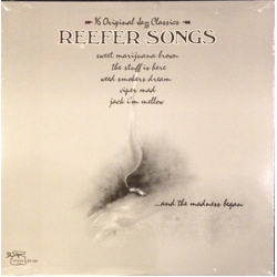Various Reefer Songs/16 Original Jazz Classics Vinyl LP USED