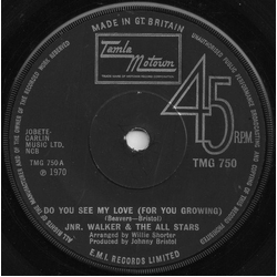 Junior Walker & The All Stars Do You See My Love (For You Growing) Vinyl 7" USED