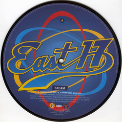 East 17 Steam Vinyl 7" USED