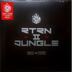 Chase & Status RTRN II JUNGLE Vinyl LP USED