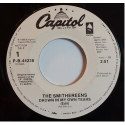 The Smithereens Drown In My Own Tears USED VINYL 7INCH 45 RPM PROMO