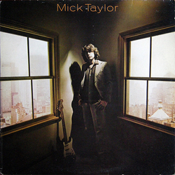 Mick Taylor Mick Taylor Vinyl LP USED