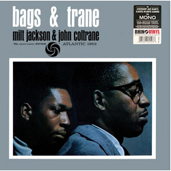 Milt Jackson / John Coltrane Bags & Trane Vinyl LP USED