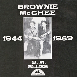 Brownie McGhee B.M. Blues 1944-1959 Vinyl LP USED