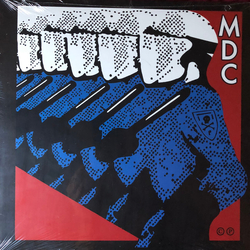 MDC (2) Millions Of Dead Cops Vinyl LP USED