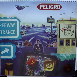 Peligro (7) Peligro Vinyl LP USED