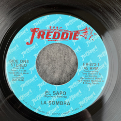 La Sombra El Sapo / Por Ella Vinyl 7" USED