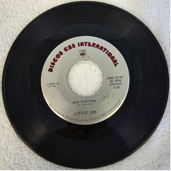 Little Joe (2) Que Puntada / Hoy Amaneci Vinyl 7" USED
