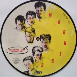 Madness Tomorrow's Just Another Day / Madness Is All In The Mind Vinyl 7" USED