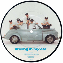 Madness Driving In My Car Vinyl 7" USED