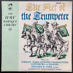 Giuseppe Torelli / Marc Antoine Charpentier / Johann Ernst Altenburg / Georg Friedrich Händel / Edward H. Tarr / Consortium Musicum (2) / Fritz Lehan 