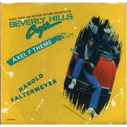 Harold Faltermeyer Axel F Theme Vinyl 7" USED