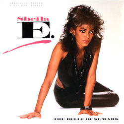 Sheila E. The Belle Of St. Mark Vinyl 12" USED