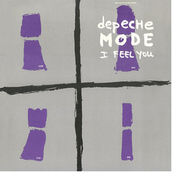 Depeche Mode I Feel You Vinyl 12" USED