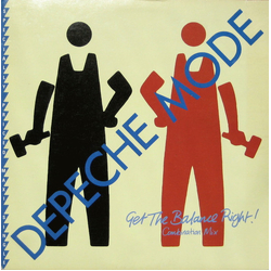 Depeche Mode Get The Balance Right! (Combination Mix) Vinyl 12" USED