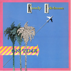 Randy Edelman On Time Vinyl LP USED