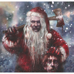 Perry Botkin Jr. / Morgan Ames Silent Night, Deadly Night Vinyl 2 LP USED