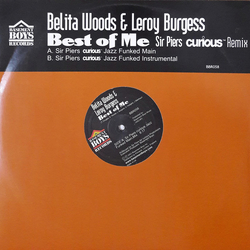 Belita Woods / Leroy Burgess Best Of Me Vinyl 12" USED