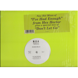 Regina Belle I've Had Enough Vinyl 12" USED