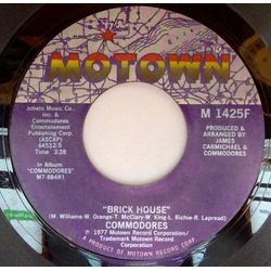 Commodores Brick House Vinyl 7" USED