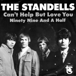 The Standells Can't Help But Love You Vinyl 7" USED
