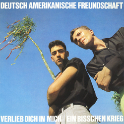 Deutsch Amerikanische Freundschaft Verlieb Dich In Mich / Ein Bisschen Krieg Vinyl 12" USED