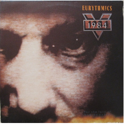 Eurythmics 1984 (For The Love Of Big Brother) Vinyl LP USED
