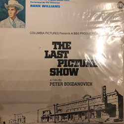 Hank Williams / Bob Wills & His Texas Playboys Original Sound Track - The Last Picture Show Vinyl LP USED