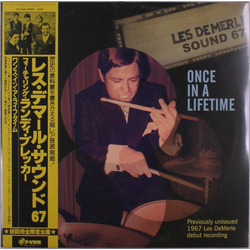 Les DeMerle Sound 67 Once In A Lifetime Vinyl LP USED