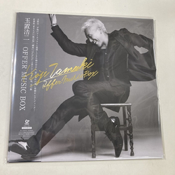 Koji Tamaki Offer Music Box Vinyl LP USED