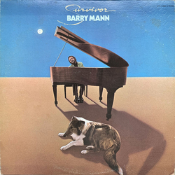 Barry Mann Survivor Vinyl LP USED