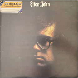 Elton John Elton John Vinyl LP USED
