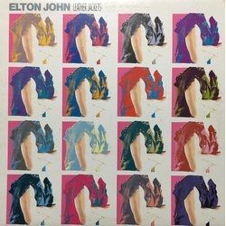 Elton John Leather Jackets Vinyl LP USED