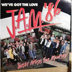 Jersey Artists For Mankind We've Got The Love Vinyl 12" USED